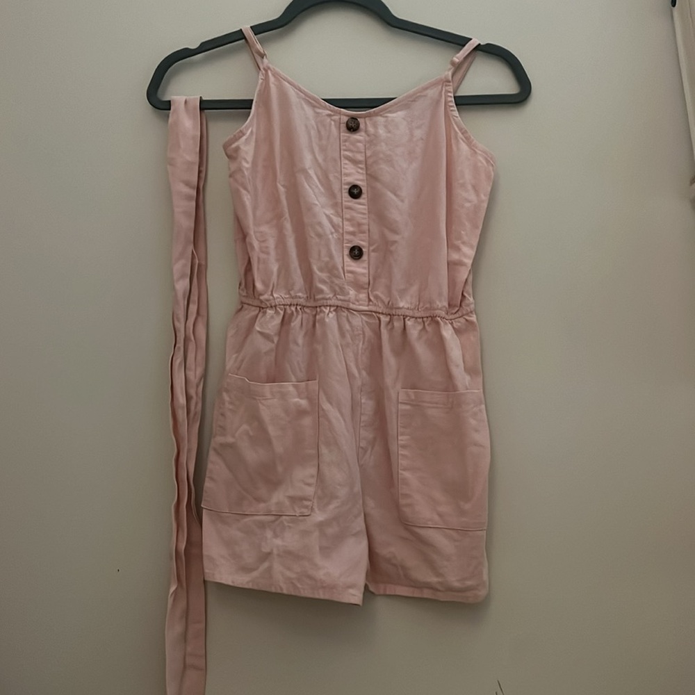 pink romper, youth size 11-12 - Picture 3 of 4